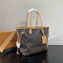 Sito Replica Borsa Louis Vuitton Neverfull Inside Out M28376 marrone Imitazioni Replica perfette Borsa Louis Vuitton Neverfull Inside Out M28376 marrone