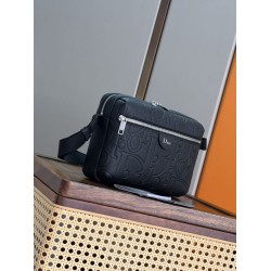 Borsa a tracolla Dior Rider con cerniera Nero Borsa a tracolla Dior Rider con cerniera Nero