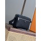 Sito Replica Borsa a tracolla Dior Rider con cerniera Nero Imitazioni Replica perfette Borsa a tracolla Dior Rider con cerniera Nero