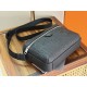 Sito Replica Borsa a tracolla Dior Rider con cerniera Nero Imitazioni Replica perfette Borsa a tracolla Dior Rider con cerniera Nero