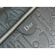 Sito Replica Borsa a tracolla Dior Rider con cerniera Nero Imitazioni Replica perfette Borsa a tracolla Dior Rider con cerniera Nero