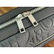 Sito Replica Borsa a tracolla Dior Rider con cerniera Nero Imitazioni Replica perfette Borsa a tracolla Dior Rider con cerniera Nero