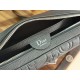 Sito Replica Borsa a tracolla Dior Rider con cerniera Nero Imitazioni Replica perfette Borsa a tracolla Dior Rider con cerniera Nero