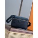 Sito Replica Borsa a tracolla Dior Rider con cerniera Nero Imitazioni Replica perfette Borsa a tracolla Dior Rider con cerniera Nero