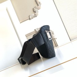 Replica perfette Marsupio Fendi FF in tessuto