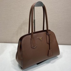 Sito Replica Borsa tote Prada Palisander 1BG606 Marrone Imitazioni Replica perfette Borsa tote Prada Palisander 1BG606 Marrone