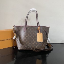 Replica perfette Bora Pari all'originale replica Louis Vuitton M28377 Neverfull Inside Out MM 