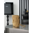 Borsa a secchiello YSL Saint Laurent Pochon marrone Borsa a secchiello YSL Saint Laurent Pochon marrone