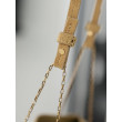 Borsa a secchiello YSL Saint Laurent Pochon marrone Borsa a secchiello YSL Saint Laurent Pochon marrone