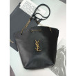 Borsa a secchiello YSL Saint Laurent Pochon nero Borsa a secchiello YSL Saint Laurent Pochon nero