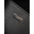 Borsa a secchiello YSL Saint Laurent Pochon nero Borsa a secchiello YSL Saint Laurent Pochon nero