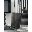 Borsa a secchiello YSL Saint Laurent Pochon nero Borsa a secchiello YSL Saint Laurent Pochon nero