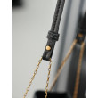 Borsa a secchiello YSL Saint Laurent Pochon nero Borsa a secchiello YSL Saint Laurent Pochon nero