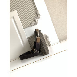 Borsa a tracolla Fendi con logo diagonale FF