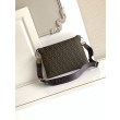 Borsa a tracolla Fendi con logo diagonale FF