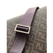 Borsa a tracolla Fendi con logo diagonale FF
