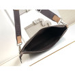 Borsa a tracolla Fendi con logo diagonale FF