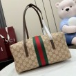 Replica Perfetta Gucci Melrose Medium Boston 875228 marrone