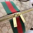 Replica Perfetta Gucci Melrose Medium Boston 875228 marrone