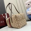 Replica Perfetta Gucci Melrose Medium Boston 875228 marrone