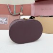 Borse Imitazioni Loro Piana Extra Vanity Case Borgogna