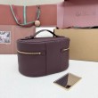 Borse Imitazioni Loro Piana Extra Vanity Case Borgogna