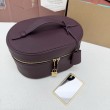 Borse Imitazioni Loro Piana Extra Vanity Case Borgogna