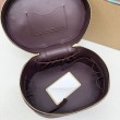 Borse Imitazioni Loro Piana Extra Vanity Case Borgogna