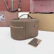 Bora Pari all'originale replica Loro Piana Extra Vanity Case Frassino roccioso