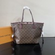 Bora Pari all'originale replica Louis Vuitton M28377 Neverfull Inside Out MM 
