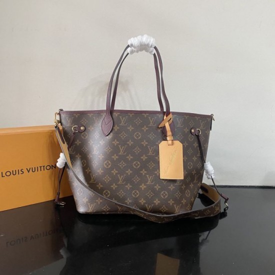 Bora Pari all'originale replica Louis Vuitton M28377 Neverfull Inside Out MM 