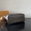 Borsa Louis Vuitton Neverfull Inside Out M28376 marrone