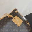 Borsa Louis Vuitton Neverfull Inside Out M28376 marrone