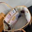 Borsa Louis Vuitton Neverfull Inside Out M28376 marrone