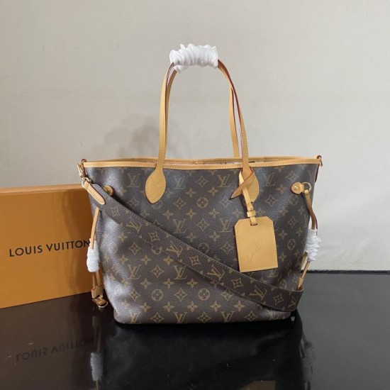 Borsa Louis Vuitton Neverfull Inside Out M28376 marrone