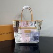 Borsa Louis Vuitton Neverfull Inside Out M28376 marrone