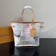 Borsa Louis Vuitton Neverfull Inside Out M28376 marrone