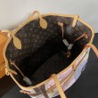 Borsa Louis Vuitton Neverfull Inside Out M28376 marrone