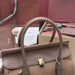 Borsa tote Loro Piana Loom L25/L32 marrone