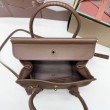 Borsa tote Loro Piana Loom L25/L32 marrone