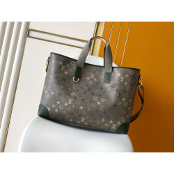 Borse Replica tote Louis Vuitton Uptown M29269 verde con 163 fiches