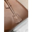 Borsa tote Prada Palisander 1BG606 Marrone