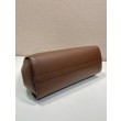 Borsa tote Prada Palisander 1BG606 Marrone