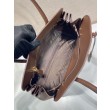 Borsa tote Prada Palisander 1BG606 Marrone