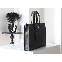 Borsa tote Prada Saffiano 2VG039 nera