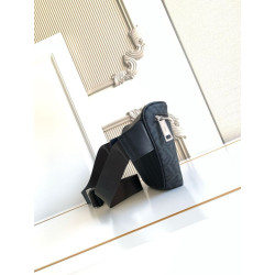 Marsupio Fendi FF in tessuto