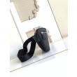 Marsupio Fendi FF in tessuto Nero Marsupio Fendi FF in tessuto Nero
