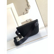 Marsupio Fendi FF in tessuto Nero Marsupio Fendi FF in tessuto Nero