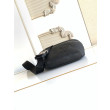 Marsupio Fendi FF in tessuto Nero Marsupio Fendi FF in tessuto Nero
