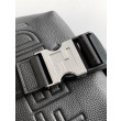 Marsupio Fendi FF in tessuto Nero Marsupio Fendi FF in tessuto Nero